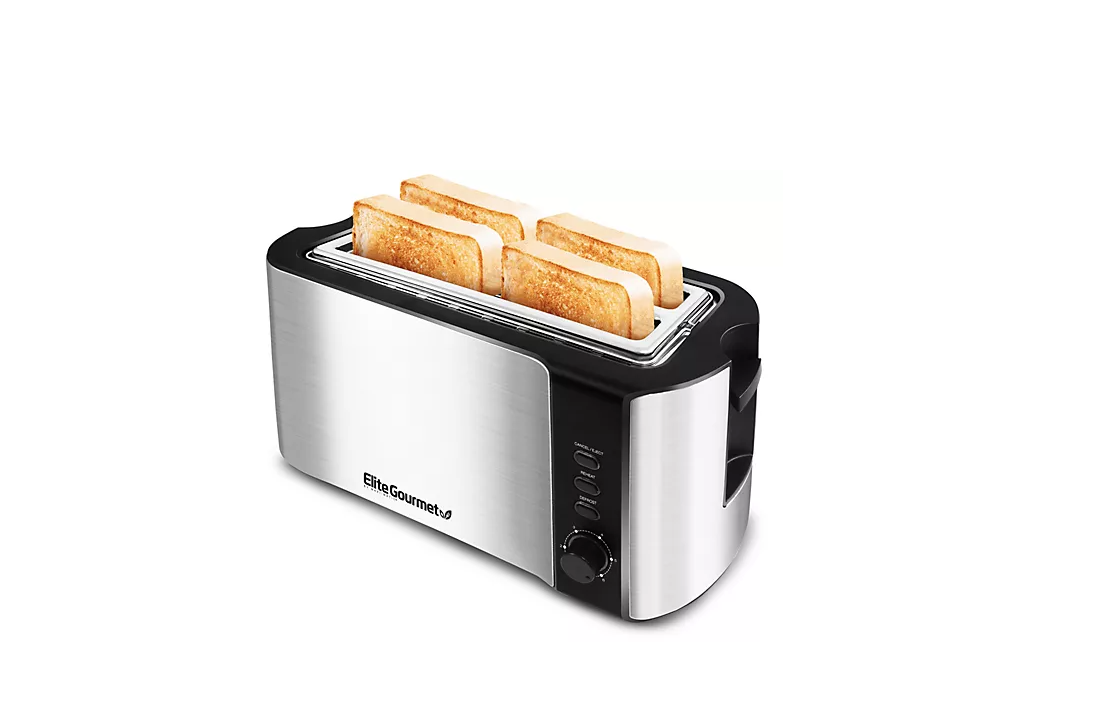 Elite Gourmet Platinum Slice Toaster Maxi-Matic Elite Gourmet