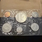 1961 CANADIAN PROOF LIKE SET - CENT THRU DOLLAR - SILVER - Canada - asw 1.11 Oz