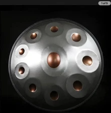 22inch Handpan 9/10Töne 440hz Handpan F Major D Minor Good Sound