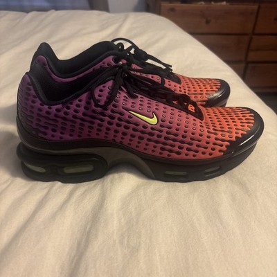 NIKE AIR MAX PLUS 7 VII TN MENS SIZE 14 DUSK ORANGE CACTUS FLW HQ2197-800
