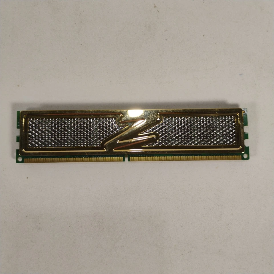 OCZ Gold Revision 4 1GB Memory RAM Dual CH PC2 6400 DDR2 Stick - Image 4 of 4