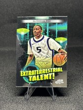 2023-24 Topps Cosmic Chrome Extraterrestrial Talent #12 DeAaron Fox Spurs