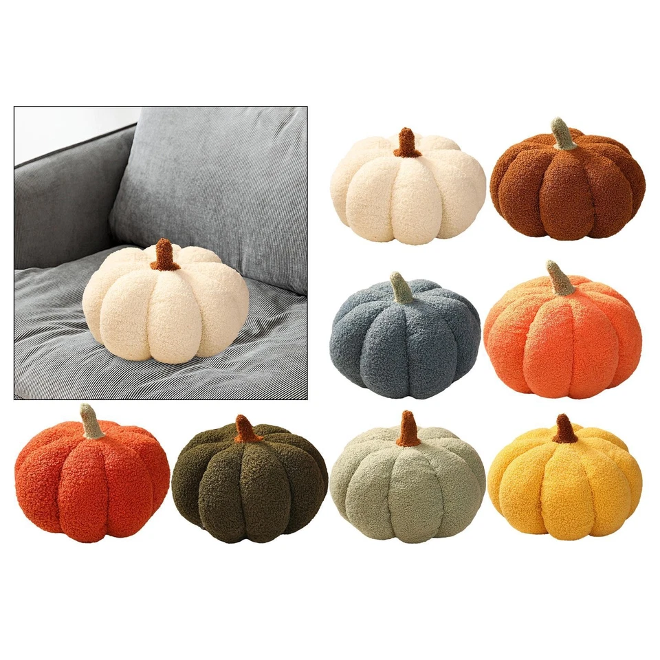 Oreillers citrouille d'Halloween, coussins décoratifs pour salon, canapé et - Photo 1/1
