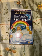 Care Bears Bedtime Stories VHS 2003 (Clamshell)