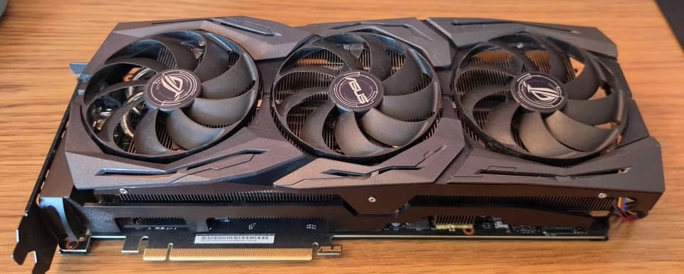 ASUS NVIDIA GeForce RTX 2070 NVIDIA Computer Graphics Cards for