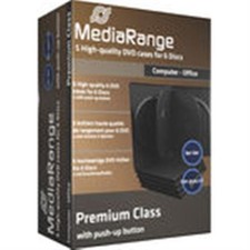 MediaRange DVD Leerbox 6er DVD Box 5 Stück