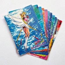 Not For Sale: Pretty Guardian Sailor Moon Sailor Stars Jumbo Carddass 12 Pcs