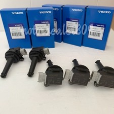 5pcs 30713417 Ignition Coil Fits For Volvo S60 S40 V50 C30 C70 V60 V70 Xc60 Us