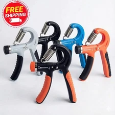 Professional Hand Gripper 5-60kg | Adjustable Resistance Finger & Arm Exerciser