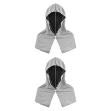 2 St&uuml;ck Kapuzenhandt&uuml;cher f&uuml;r Hei&szlig;e Tage, Kopfbandana, f&uuml;r Outdoor