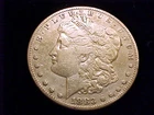 1883-S Morgan Dollar, Fine to Very Fine Grade
