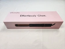 ELLA BELLA Hair Straightener and Air Curler 2 in 1 • Flat Iron Curling Iron