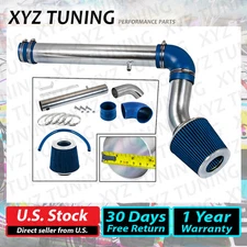 3" BLUE Cold Air Intake + Filter For 05-09 Magnum/Charger/05-10 300 2.7L V6