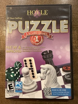 Hoyle Puzzle & Board Games 2012 Windows/Mac 2011 DVD-ROM Software