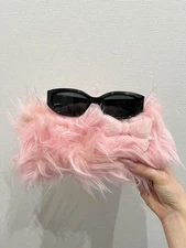 Gentle Monster × Jennie “Wispy 01” Sunglasses Black K-Pop Collab Korea Limited