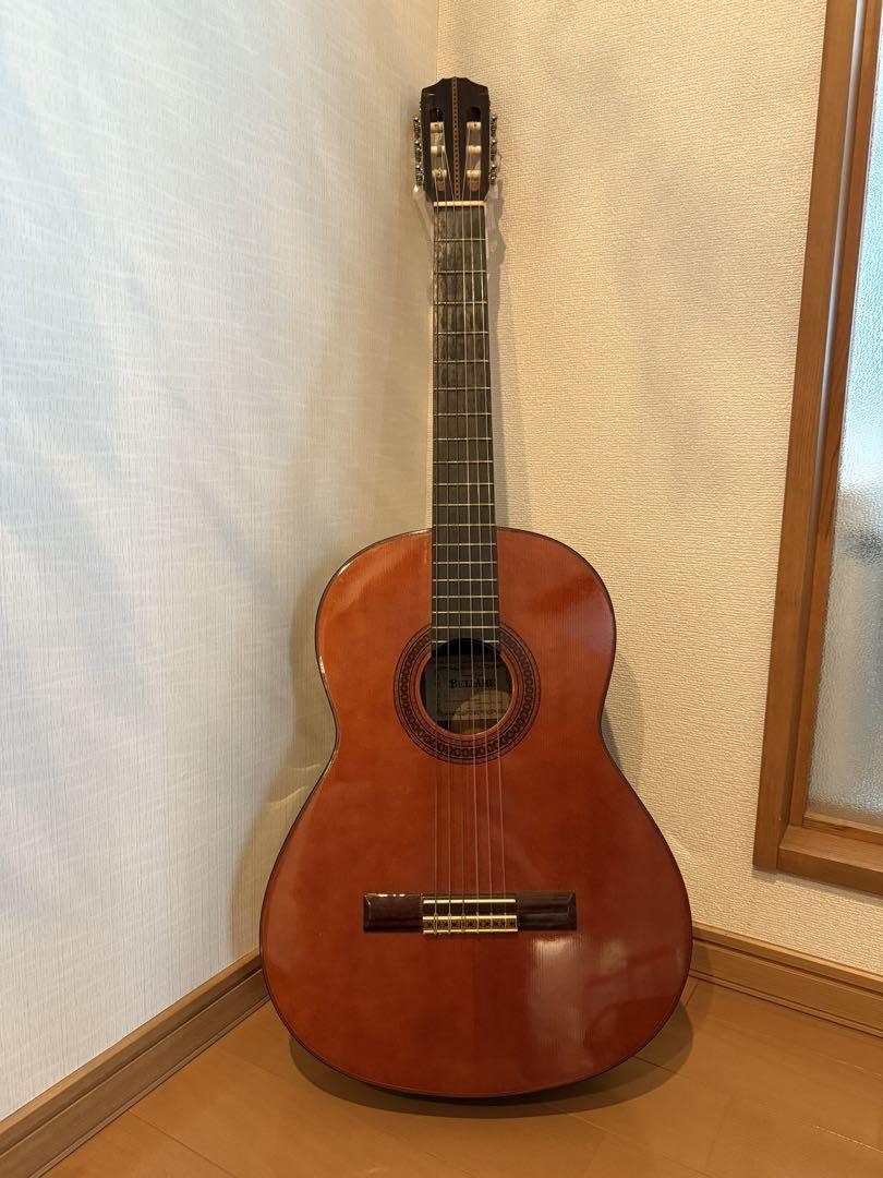 Classical Acoustic Guitar Bellame Luna G-100 Natural Made in