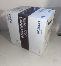 Leviton Berk-Tek LANmark-6 Cat6 Network Cable, Orange - 1000ft [BRAND NEW]