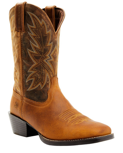 Durango Men's Westward Roughstock Western Boot - Broad Square Toe - DDB0416BB