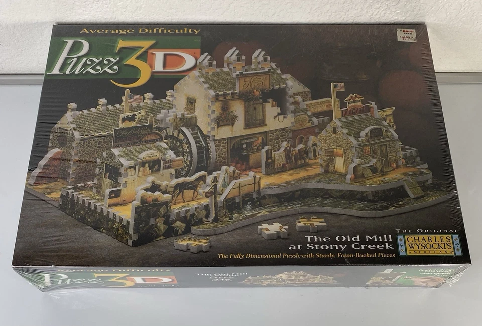 Wrebbit Puzz3D The Old Mill at Stony Creek & Peppercricket Farms New Vintage - Image 2 of 4