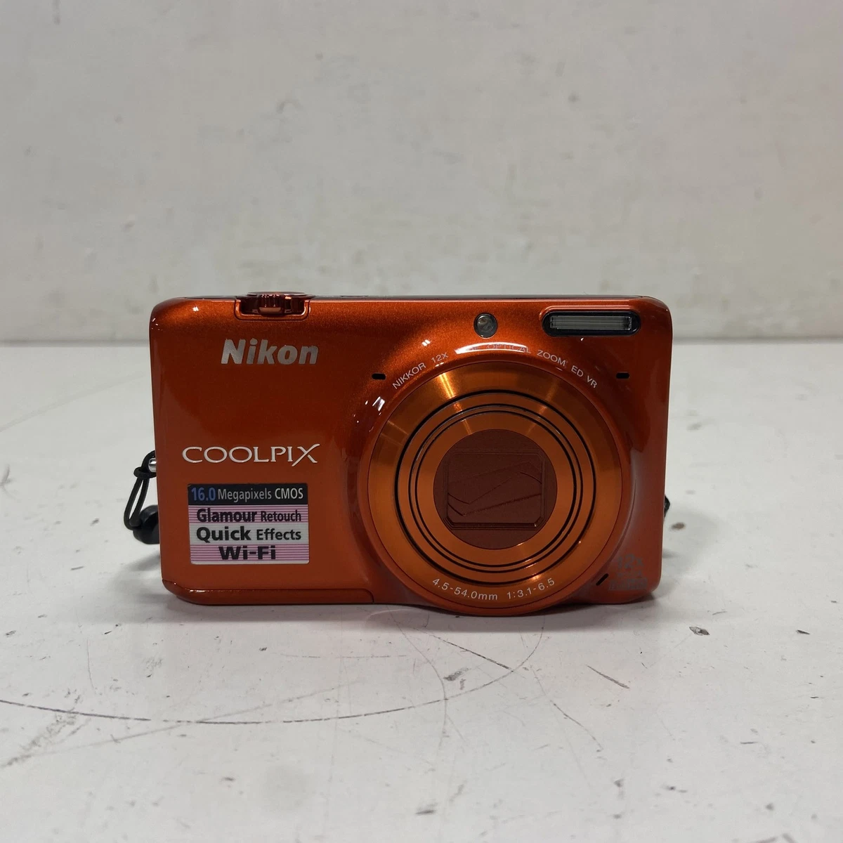 Nikon Orange Digital Cameras for Sale - eBay