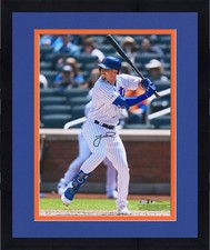 Framed Jeff McNeil New York Mets Autographed 16