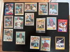 16 Baseball cards I know nothing about