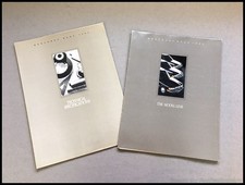 1989 Mercedes Benz Car Sales Brochure - 560sl 560sec 560sel 300ce 190e 300e Set