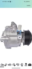 ARSTAK Air Conditioner AC Compressor w/Clutch Fits for Buick Encore...