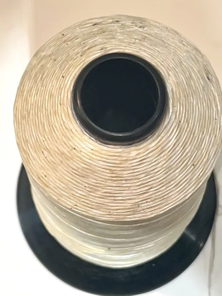 BCY 450Plus Bowstring Material Neutral (White) 1/2lb spool Partial 12.3oz. - Image 2 of 4