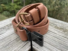 Swede Mauser Rifle Leather Sling Swedish m1896 m96 m38 m/96 m/38 1938 Carbine