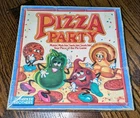 Pizza Party BoardGame Vtg 1987 Parker Brothers Incomplete Missing Switch Pieces