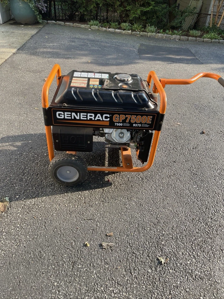 Generac GP7500 Portable Gas Generator 7.5 KW - Image 4 of 4