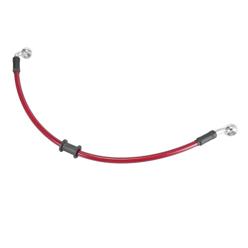 Universal 40cm 15.75" Motorcycle Brake Clutch Oil Hose Line Pipe Pack (1) - Picture 5 of 8