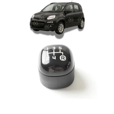 POMELLO LEVA CAMBIO MARCE COMPATIBILE con FIAT PANDA 312 dal 2012 in poi Benzina - Bild 1 von 4