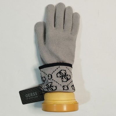 Guess AW1007WOL01 Handschuhe Glover Damen Woman Grau Schwarz L