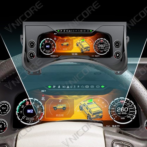 For Hummer H2 2003-2009 Car LCD Dashboard Digital Cluster Panel Virtual Screen - Bild 7 von 17