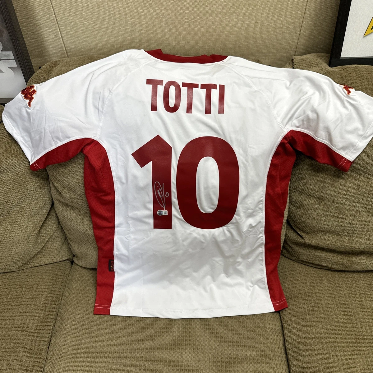 Francesco Totti Soccer Original Autographed Items for sale | eBay
