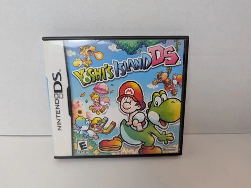 Yoshi's Island DS (Nintendo DS, 2006) No Manual Tested