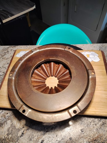 Vintage Buick Clutch Pressure Plate Diaphragm 10" GM Original American Auto - Picture 13 of 18