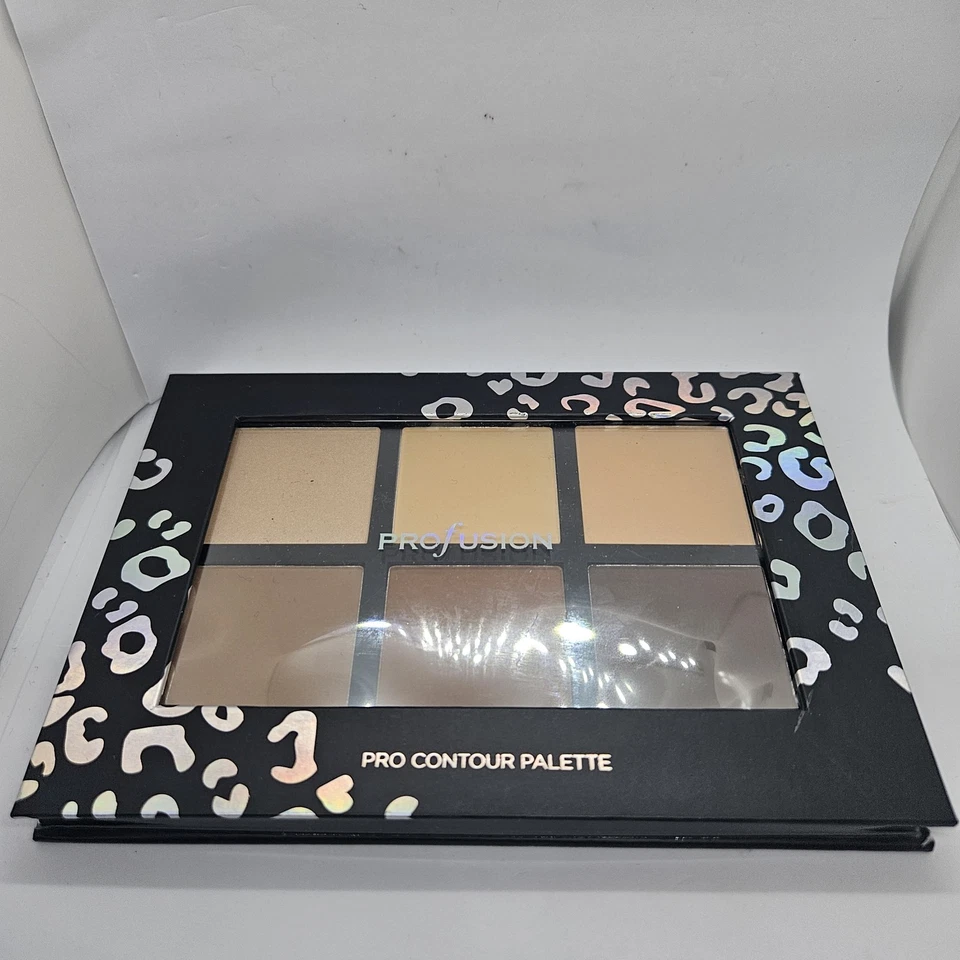 NEW Profusion Cosmetic Pro  Contour and Highlighting  Palette - Image 4 of 4