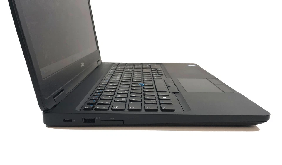 DELL Latitude 5591 Laptop 15,6", Intel i5-8400H, 8GB RAM 256GB M.2 SSD Win11 #2 - Bild 2 von 4