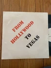 ELVIS PRESLEY ELVIS FROM HOLLYWOOD TO VEGAS NM LP MORE ELVIS LPS FREE SHIP