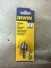 NEW Irwin 15,9mm 5/8” High Speed Steel Countersink PN: 12412