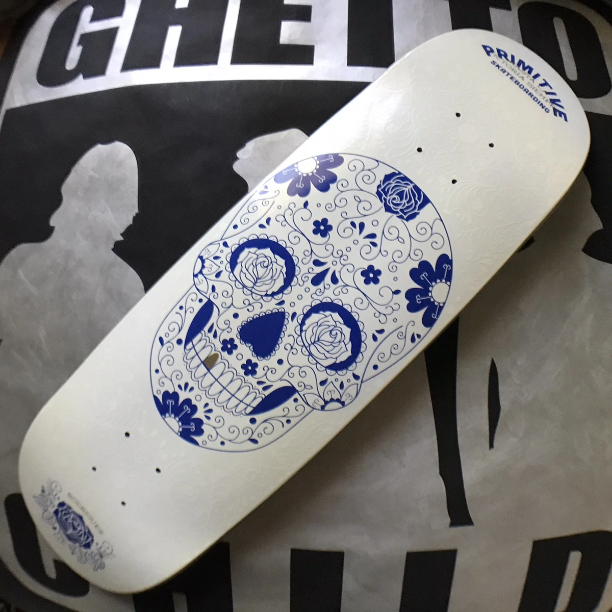 Skull Skates In Skateboard Decks for sale | eBay