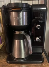 Ninja 10-Cup Hot & Cold Brewed System, Black