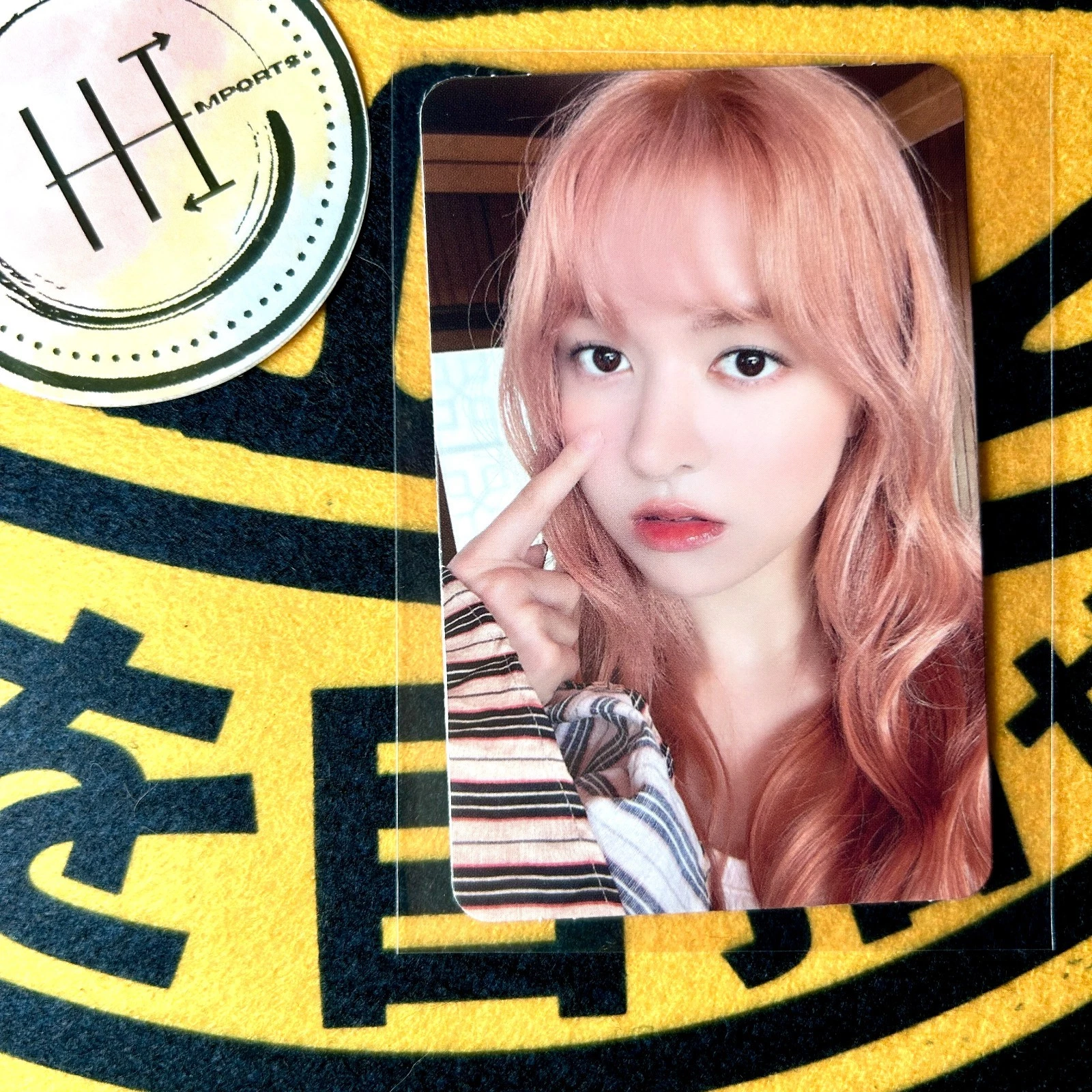Lily – A Midsummer NMIXX’s Dream core album photocard photocard