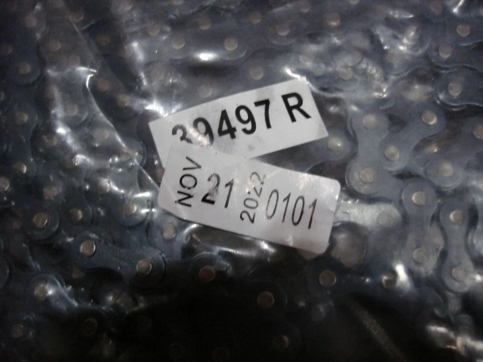 NEW Genie 39497R Replacement Chain - 1035 Garage Door Opener 7' Garage Door - Image 2 of 2