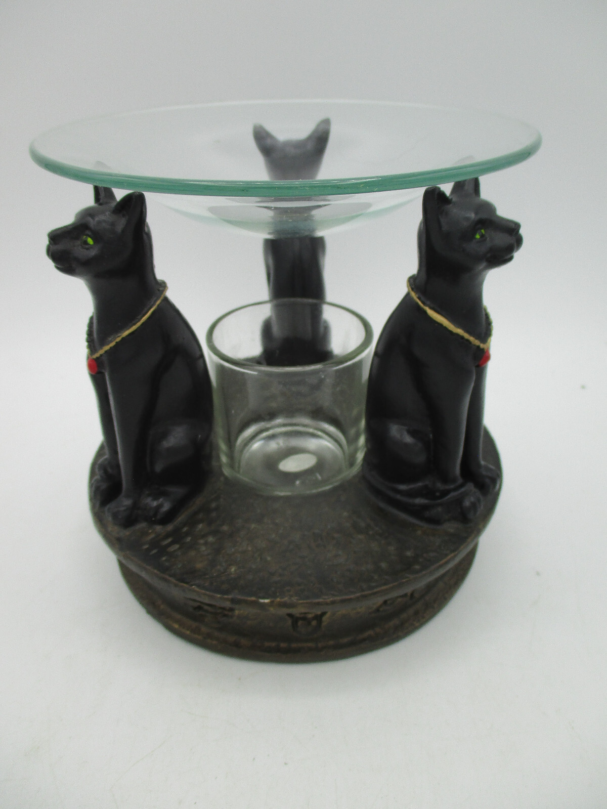 Figurine Furrybones Bastet - Squelette Déguisé En Chat Égyptien - Résine - 5.7x5.1x7 Cm - YTC SUMMIT