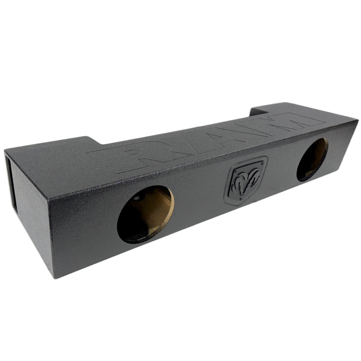 2019-2024 Dodge Ram 1500 Crew Cab Sub Box 2x8” Subwoofer Enclosure