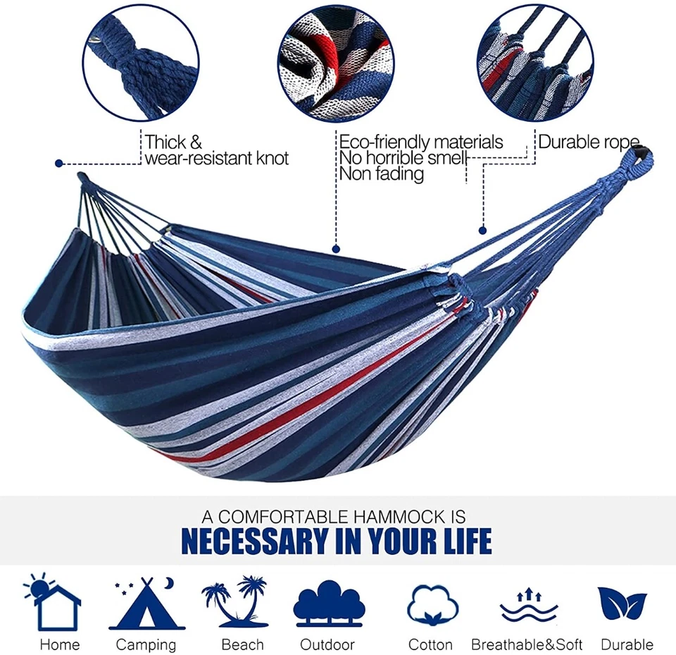 Hamaca Amacas De Patio Amaca Mexicanas Para Casa Patio Camping Mejicano Foto 2 de 4